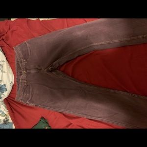 Men’s purple Robert graham jeans